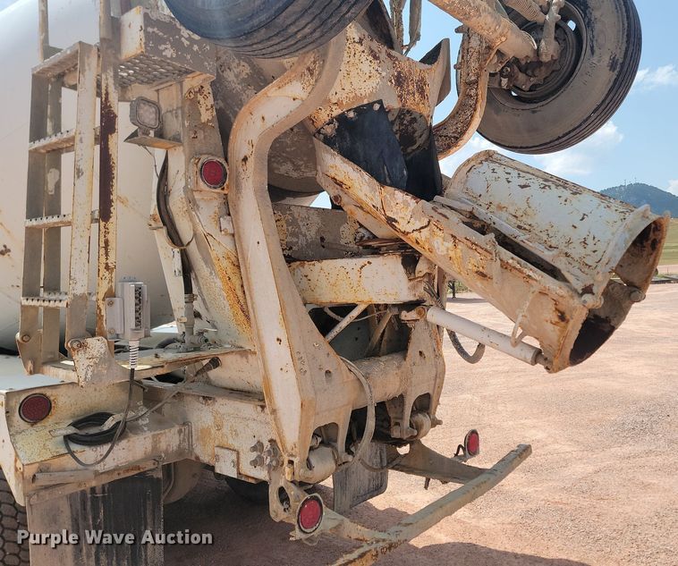 image for item OD9675 2003 Kenworth  W900 ready mix truck