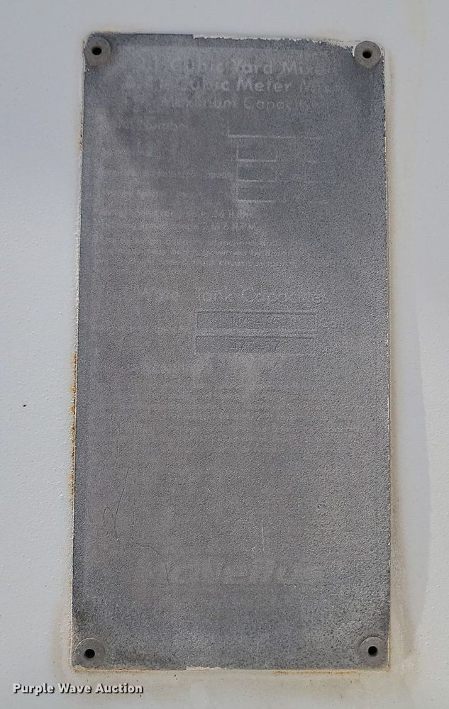 image for item OD9675 2003 Kenworth  W900 ready mix truck