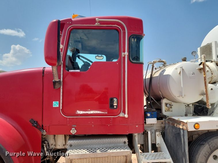 image for item OD9675 2003 Kenworth  W900 ready mix truck