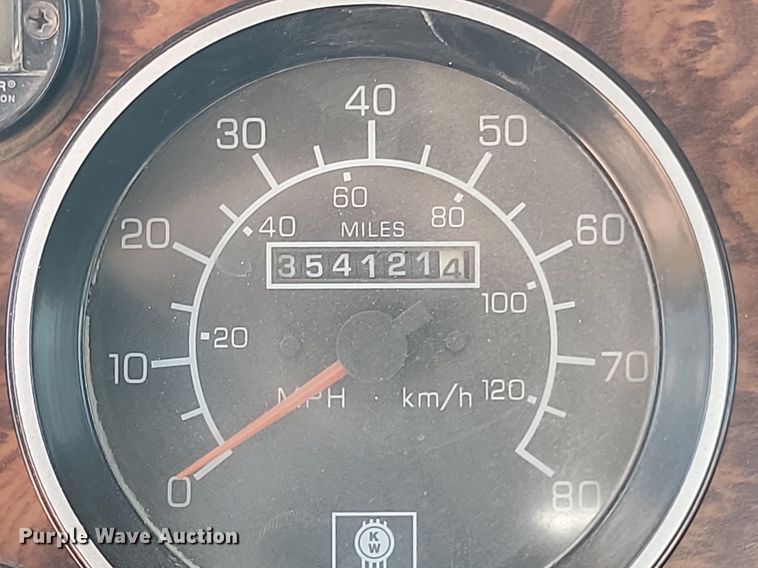 image for item OD9675 2003 Kenworth  W900 ready mix truck