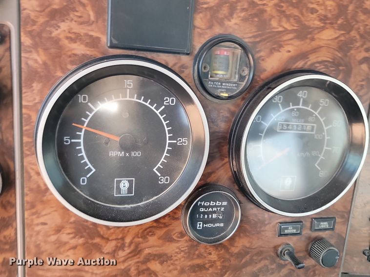 image for item OD9675 2003 Kenworth  W900 ready mix truck