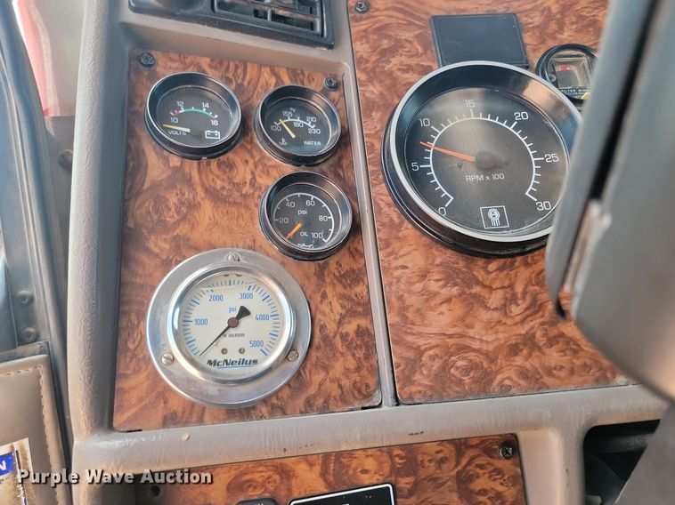 image for item OD9675 2003 Kenworth  W900 ready mix truck