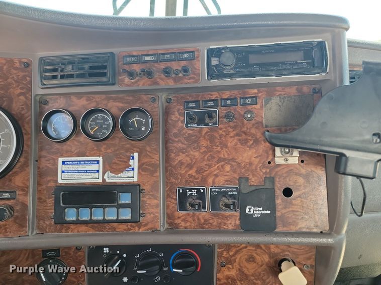 image for item OD9675 2003 Kenworth  W900 ready mix truck