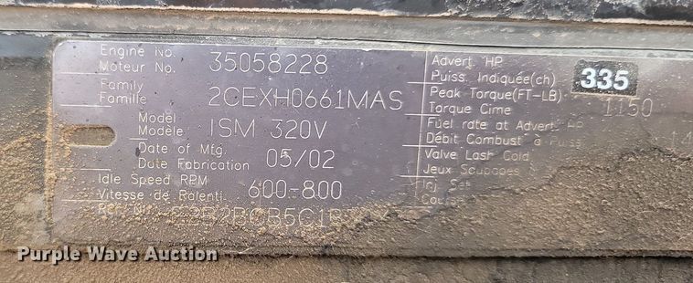 image for item OD9675 2003 Kenworth  W900 ready mix truck