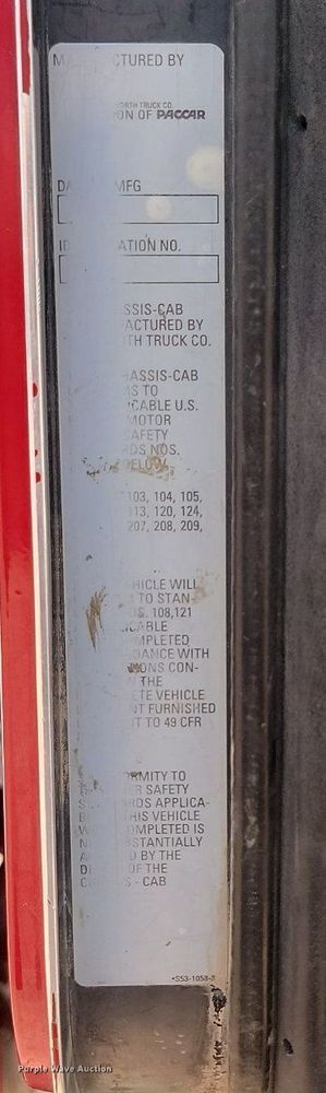 image for item OD9675 2003 Kenworth  W900 ready mix truck