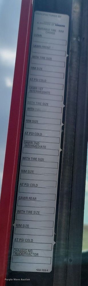 image for item OD9675 2003 Kenworth  W900 ready mix truck