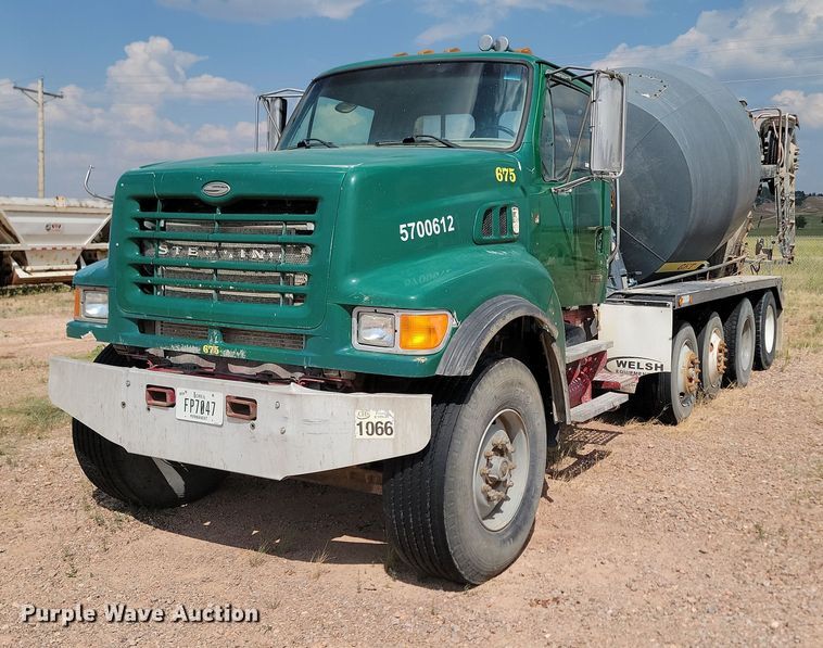 image for item OD9676 2006 Sterling  L9500 ready mix truck
