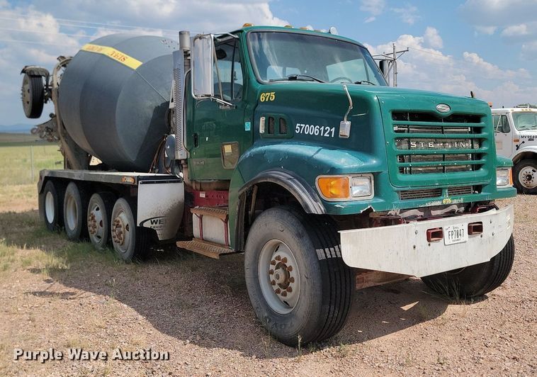 image for item OD9676 2006 Sterling  L9500 ready mix truck