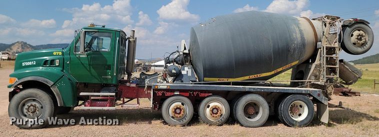 image for item OD9676 2006 Sterling  L9500 ready mix truck