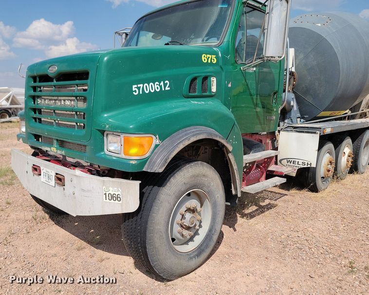 image for item OD9676 2006 Sterling  L9500 ready mix truck