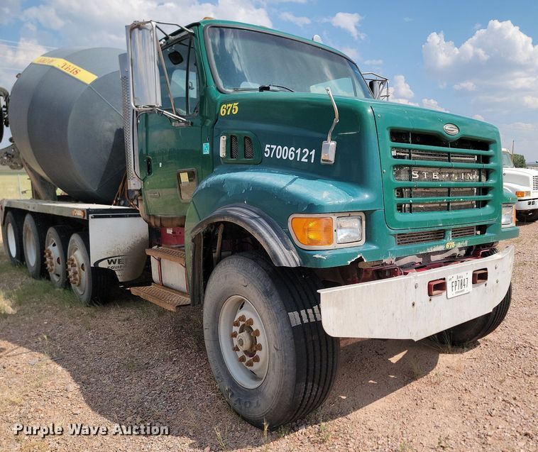 image for item OD9676 2006 Sterling  L9500 ready mix truck