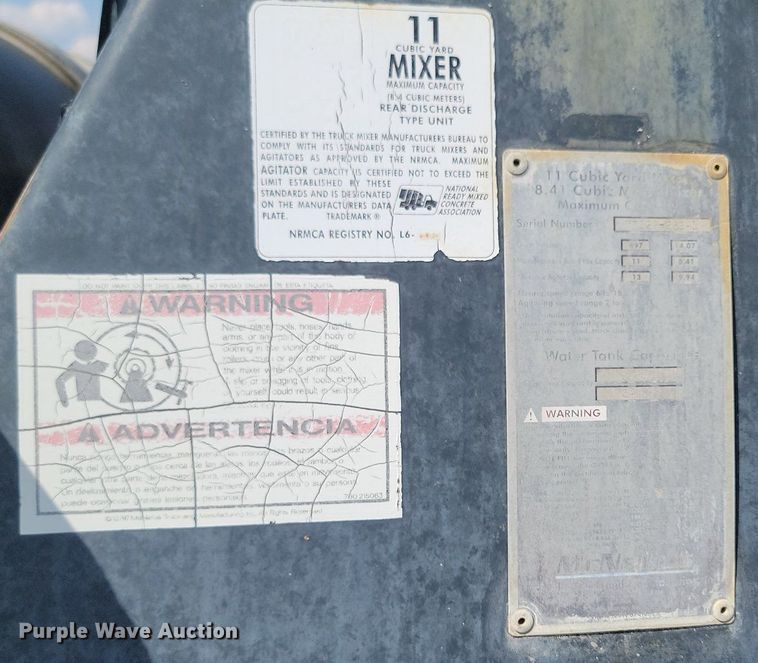 image for item OD9676 2006 Sterling  L9500 ready mix truck