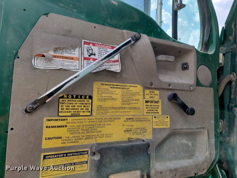 image for item OD9676 2006 Sterling  L9500 ready mix truck