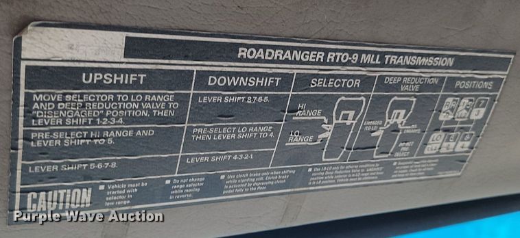 image for item OD9676 2006 Sterling  L9500 ready mix truck