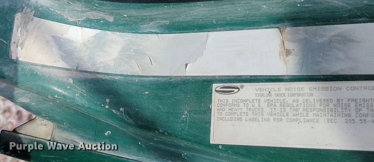 image for item OD9676 2006 Sterling  L9500 ready mix truck