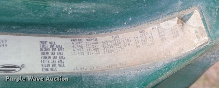 image for item OD9676 2006 Sterling  L9500 ready mix truck