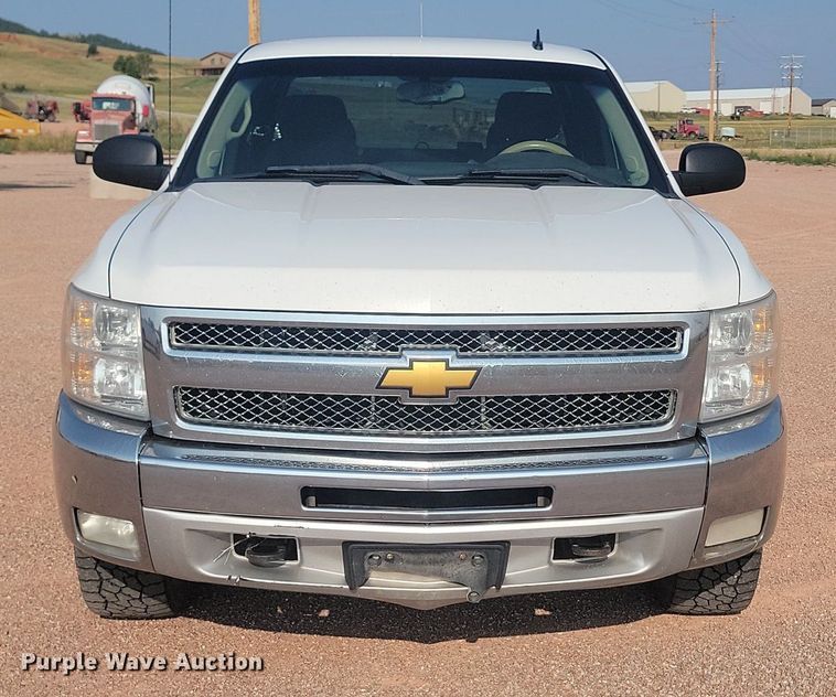 image for item OD9677 2012 Chevrolet  Silverado 1500 Ext. Cab pickup truck