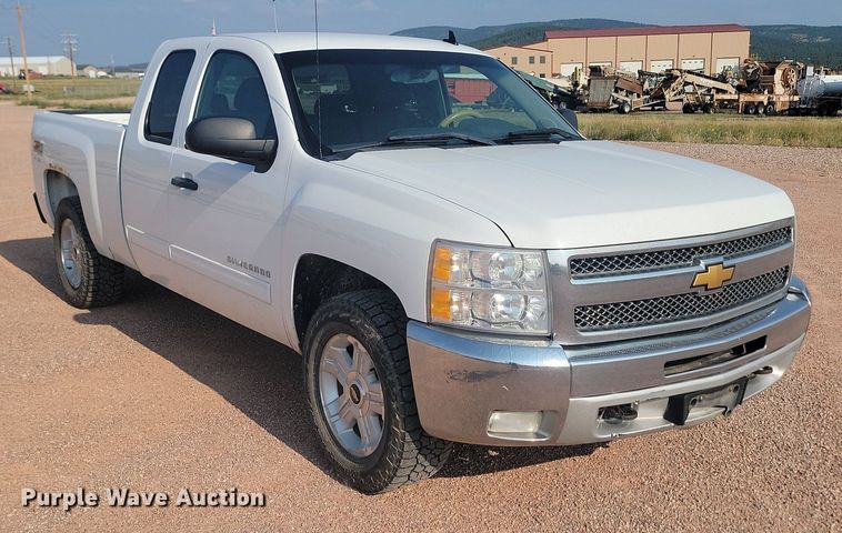 image for item OD9677 2012 Chevrolet  Silverado 1500 Ext. Cab pickup truck