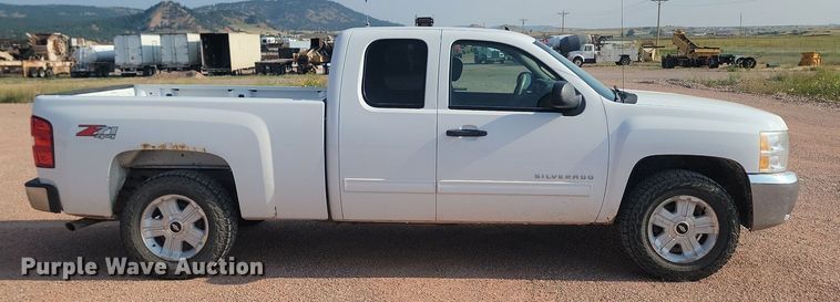 image for item OD9677 2012 Chevrolet  Silverado 1500 Ext. Cab pickup truck