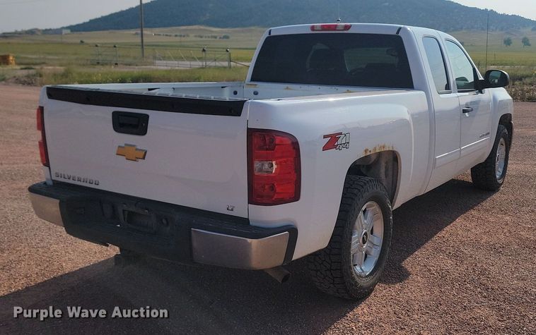 image for item OD9677 2012 Chevrolet  Silverado 1500 Ext. Cab pickup truck