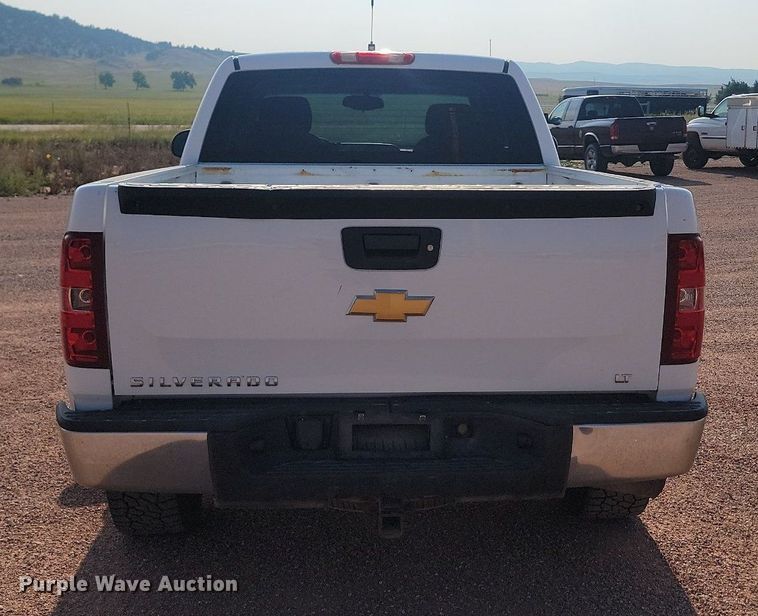 image for item OD9677 2012 Chevrolet  Silverado 1500 Ext. Cab pickup truck