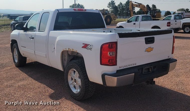 image for item OD9677 2012 Chevrolet  Silverado 1500 Ext. Cab pickup truck