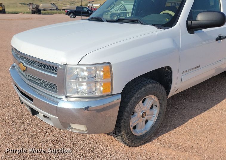 image for item OD9677 2012 Chevrolet  Silverado 1500 Ext. Cab pickup truck