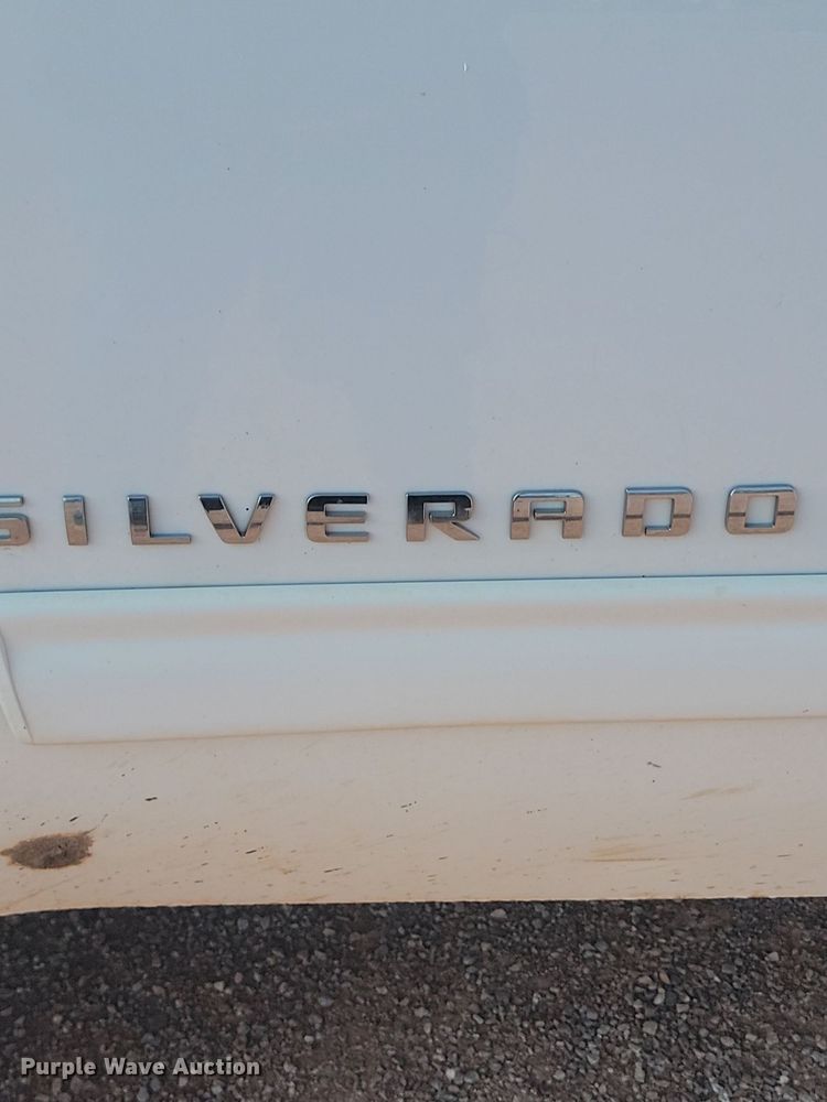 image for item OD9677 2012 Chevrolet  Silverado 1500 Ext. Cab pickup truck