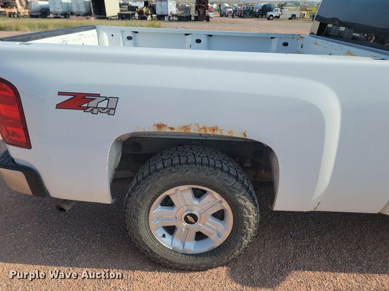 image for item OD9677 2012 Chevrolet  Silverado 1500 Ext. Cab pickup truck