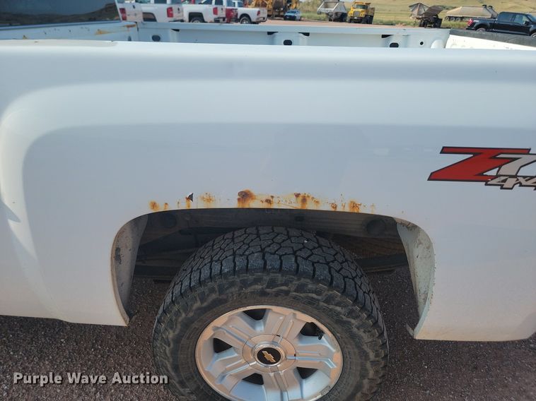 image for item OD9677 2012 Chevrolet  Silverado 1500 Ext. Cab pickup truck