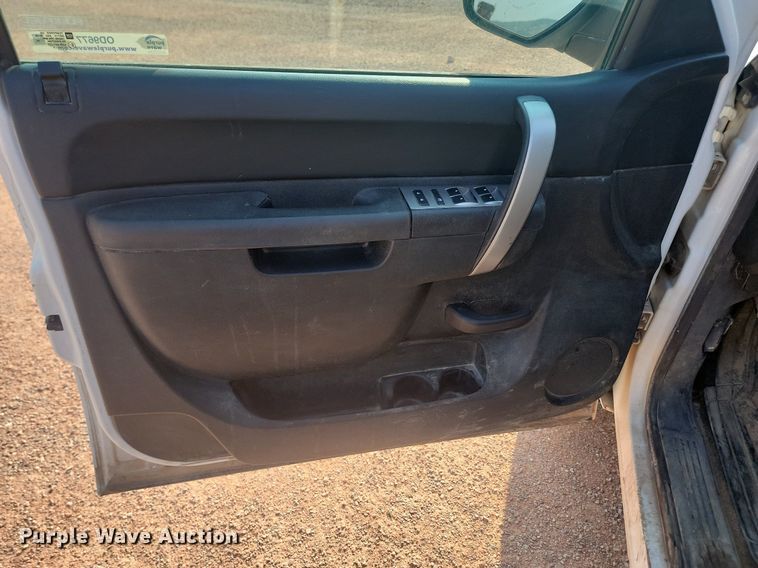 image for item OD9677 2012 Chevrolet  Silverado 1500 Ext. Cab pickup truck