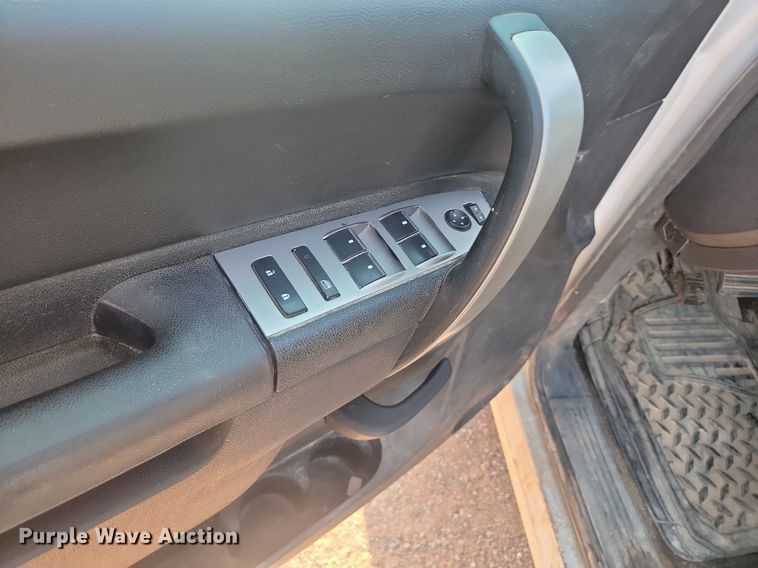 image for item OD9677 2012 Chevrolet  Silverado 1500 Ext. Cab pickup truck