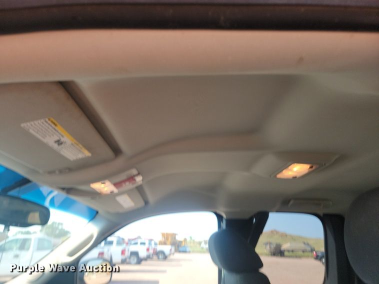 image for item OD9677 2012 Chevrolet  Silverado 1500 Ext. Cab pickup truck