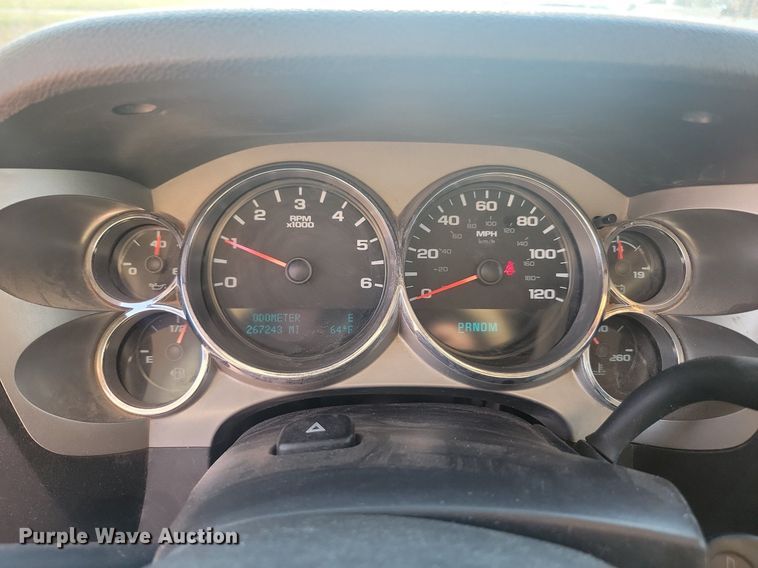 image for item OD9677 2012 Chevrolet  Silverado 1500 Ext. Cab pickup truck