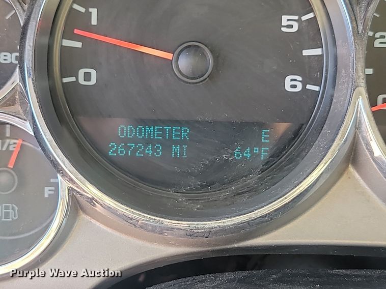 image for item OD9677 2012 Chevrolet  Silverado 1500 Ext. Cab pickup truck