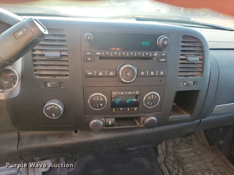 image for item OD9677 2012 Chevrolet  Silverado 1500 Ext. Cab pickup truck