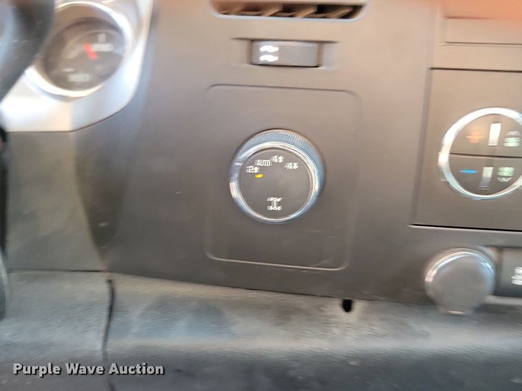 image for item OD9677 2012 Chevrolet  Silverado 1500 Ext. Cab pickup truck