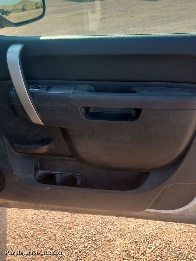 image for item OD9677 2012 Chevrolet  Silverado 1500 Ext. Cab pickup truck