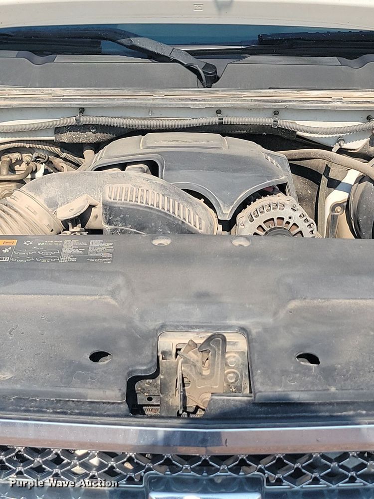 image for item OD9677 2012 Chevrolet  Silverado 1500 Ext. Cab pickup truck