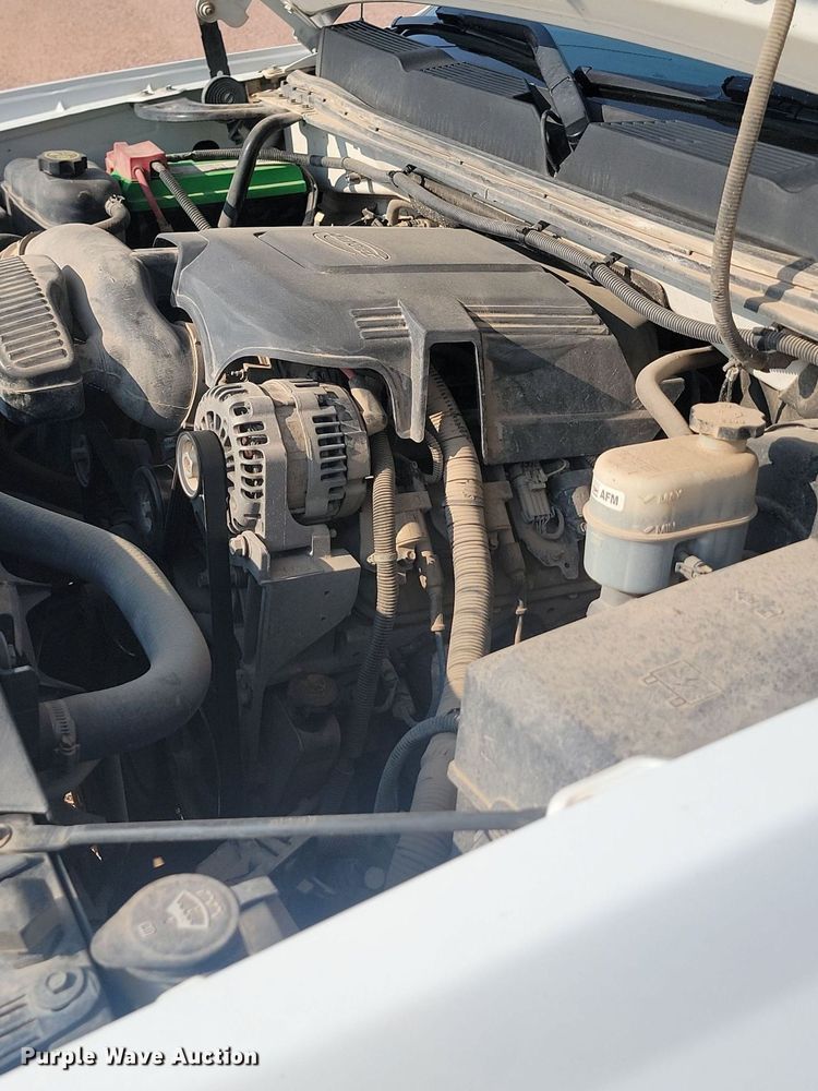 image for item OD9677 2012 Chevrolet  Silverado 1500 Ext. Cab pickup truck