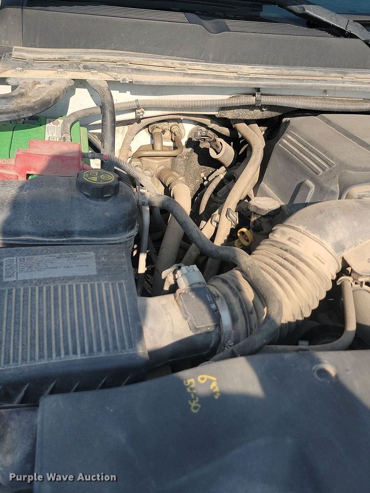 image for item OD9677 2012 Chevrolet  Silverado 1500 Ext. Cab pickup truck