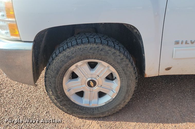 image for item OD9677 2012 Chevrolet  Silverado 1500 Ext. Cab pickup truck
