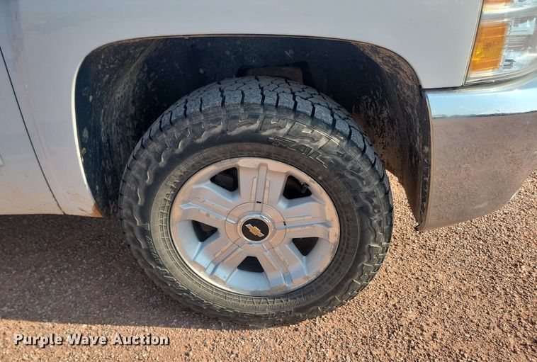 image for item OD9677 2012 Chevrolet  Silverado 1500 Ext. Cab pickup truck