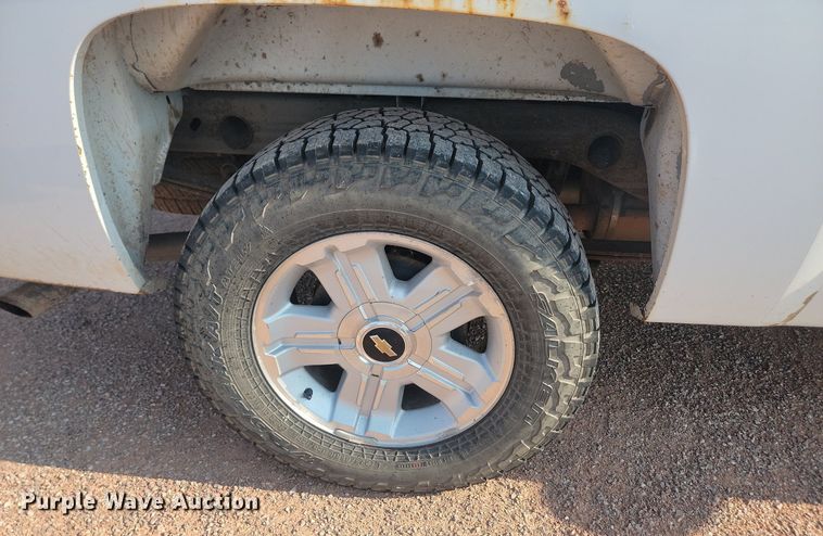 image for item OD9677 2012 Chevrolet  Silverado 1500 Ext. Cab pickup truck