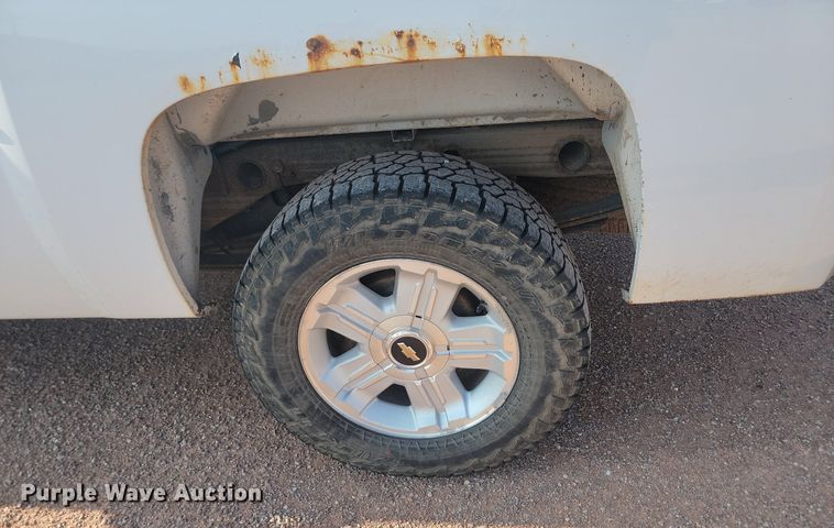 image for item OD9677 2012 Chevrolet  Silverado 1500 Ext. Cab pickup truck