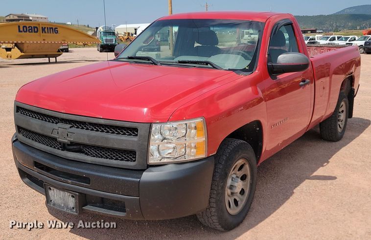 image for item OD9678 2010 Chevrolet  Silverado 1500 pickup truck