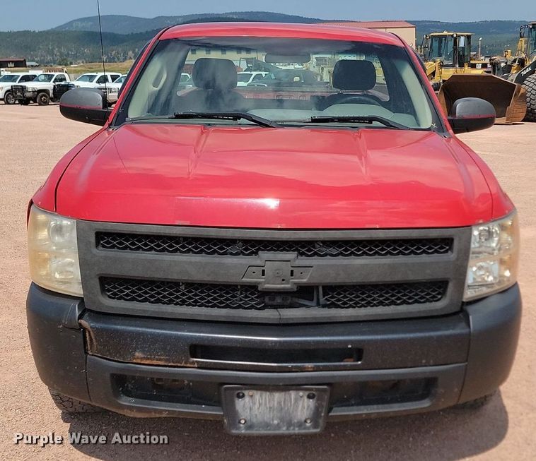 image for item OD9678 2010 Chevrolet  Silverado 1500 pickup truck