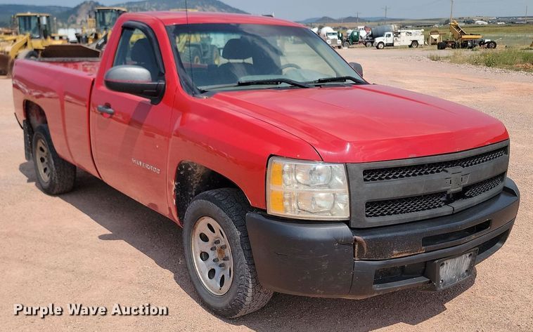 image for item OD9678 2010 Chevrolet  Silverado 1500 pickup truck