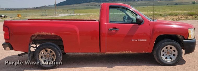 image for item OD9678 2010 Chevrolet  Silverado 1500 pickup truck