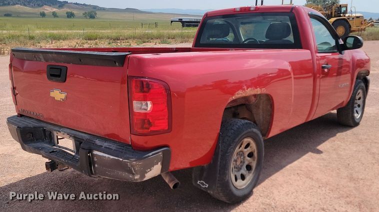 image for item OD9678 2010 Chevrolet  Silverado 1500 pickup truck